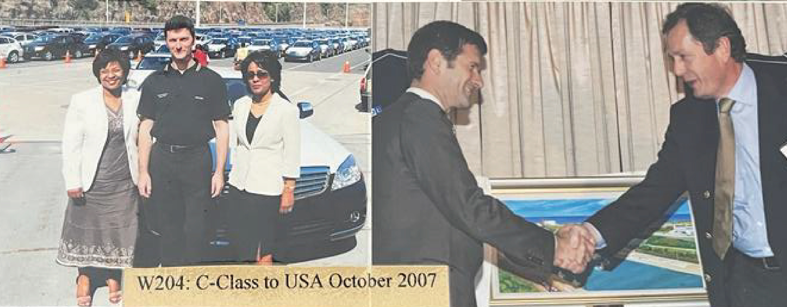 W204: C-Class to USA October 2007