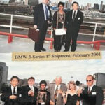 BMW 3-Series 1st Shipment, February 2001
