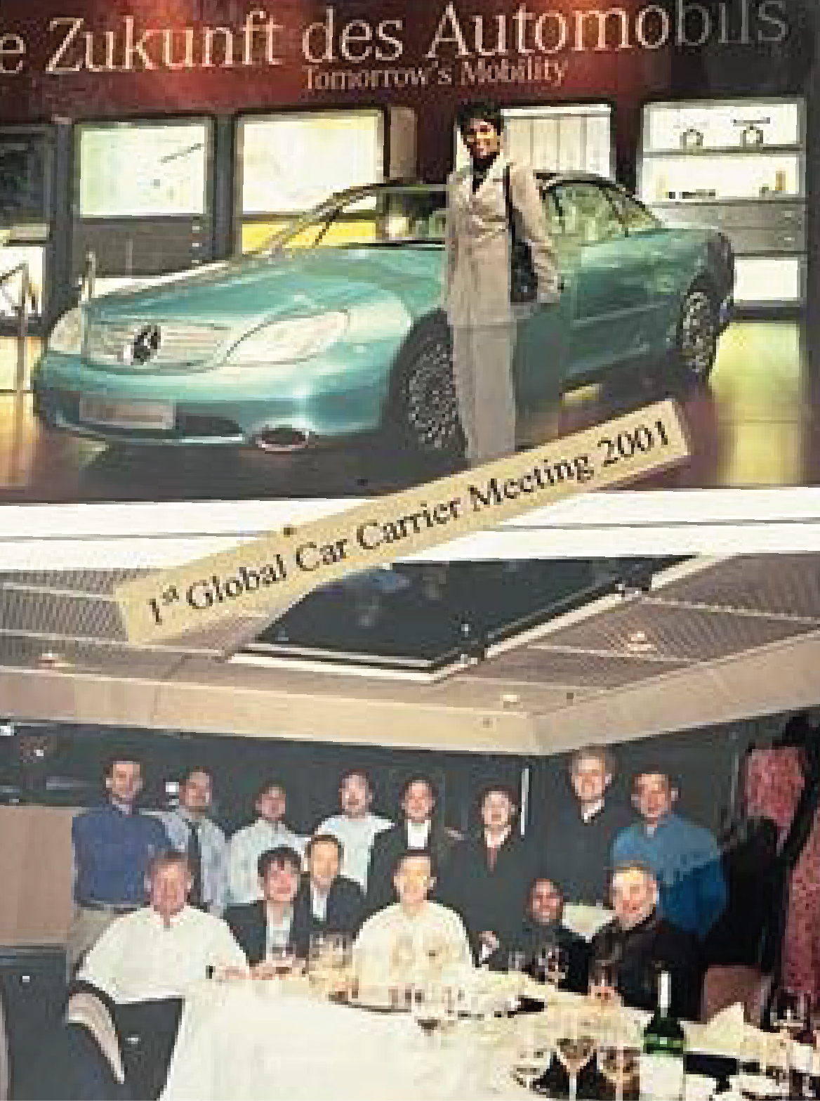 1st Global Car Carrier Meeting 2001