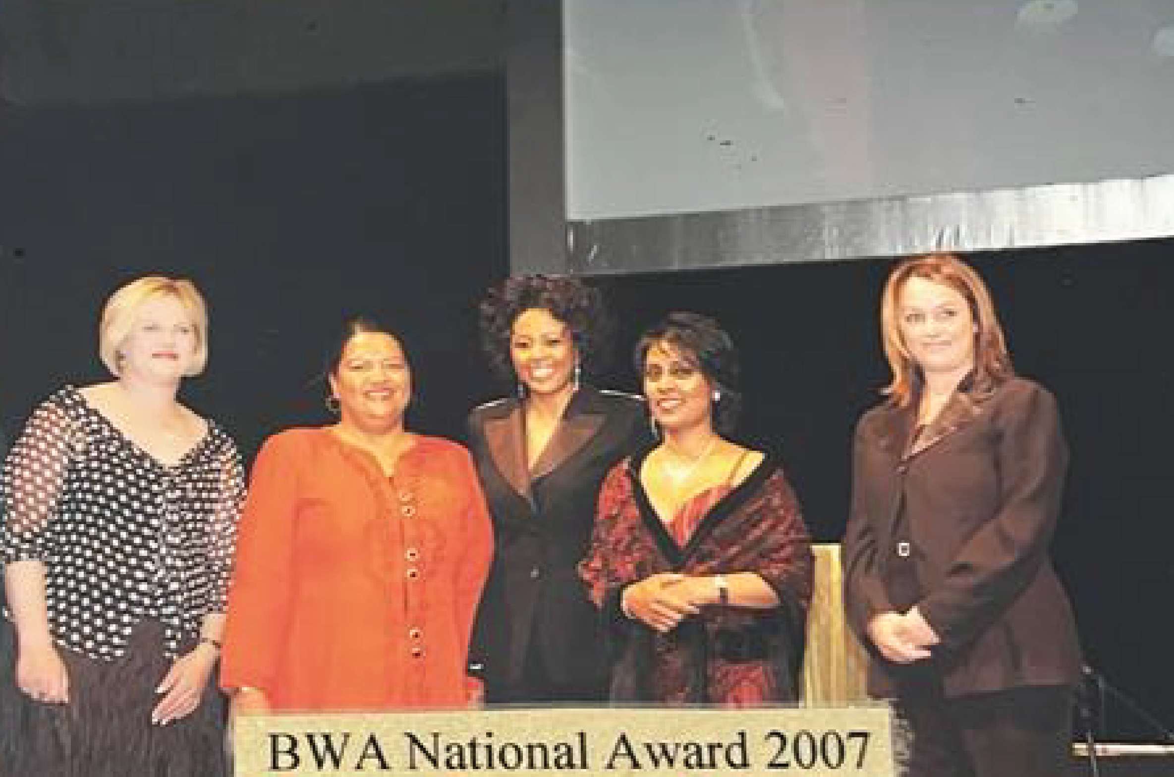 BWA National Award 2007