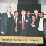 Opening Durban Car Terminal